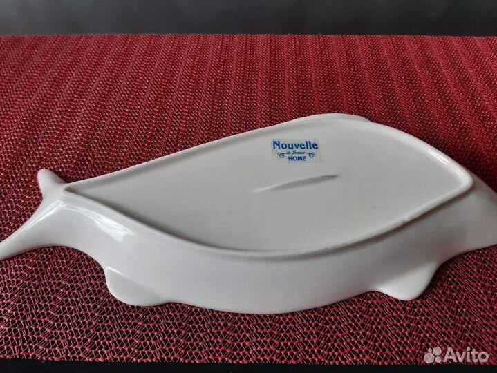 Блюдо сервировочное в форме Рыбки 31х15 см