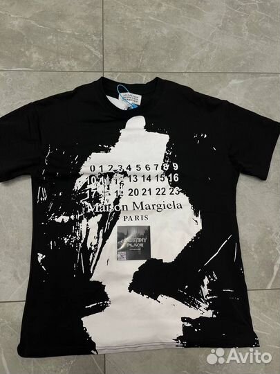 Футболка maison margiela