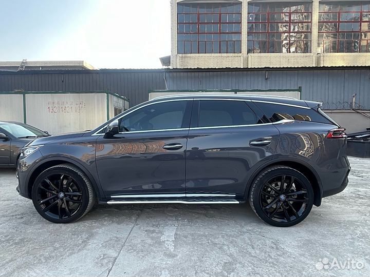 BYD Tang DM-i 1.5 AT, 2021, 38 000 км