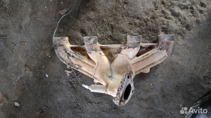 Выпускной коллектор audi 80 b3