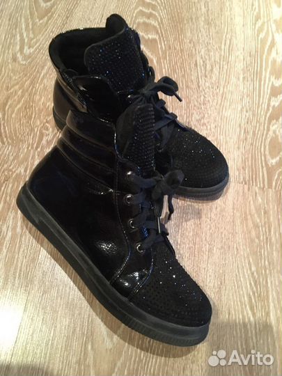 Ботинки осень весна