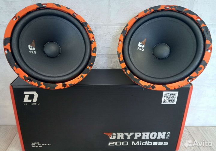 Новые Dl audio Gryphon Pro 200 Midbass