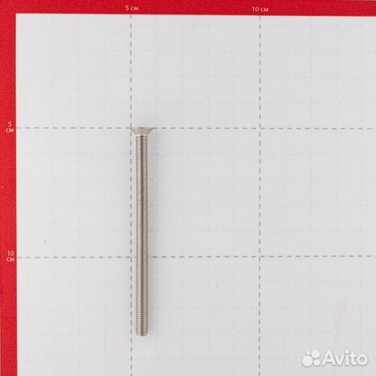 Винт нержавеющая сталь M5x80 мм DIN 965 потайная г