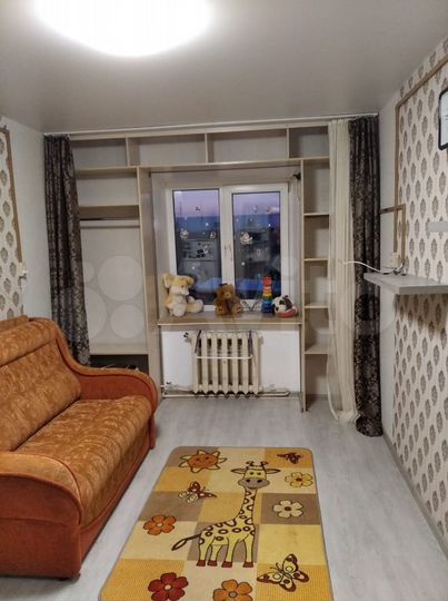 Комната 12 м² в 6-к., 4/4 эт.