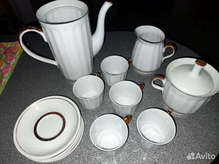 Сервиз кофейный