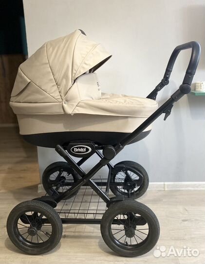 Коляска-люлька bebizaro bristol