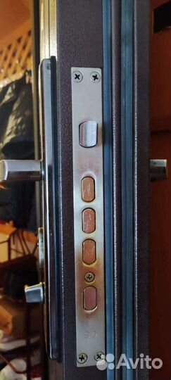 Замена замков входной двери