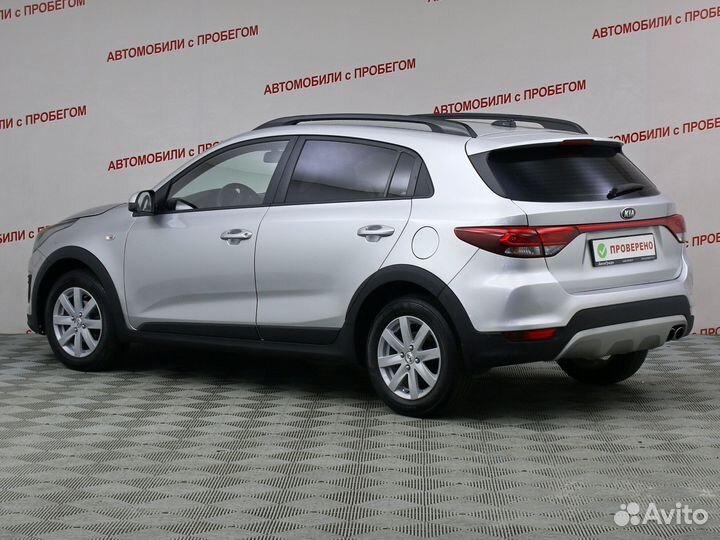 Kia Rio X-Line 1.6 AT, 2018, 97 500 км