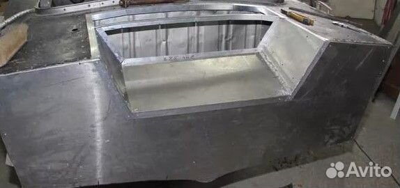 Сварка аргоном, ремонт катеров и лодок из алюминия