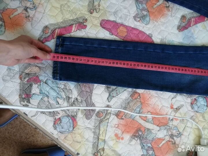 Джинсы для девочки