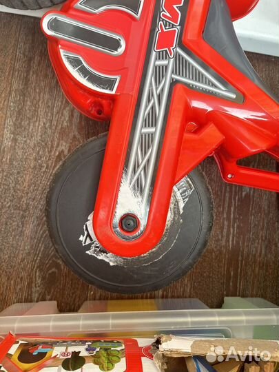 Беговел мотоцикл