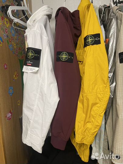 Stone island soft shell r