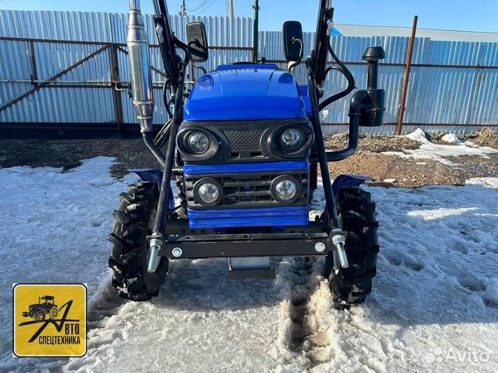 Мини-трактор Русич Т-25, 2024