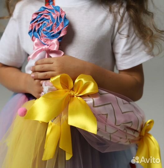 Костюм конфетки карнавальный