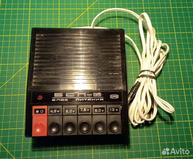 Блок стабилизированного питания бсп-5 СССР