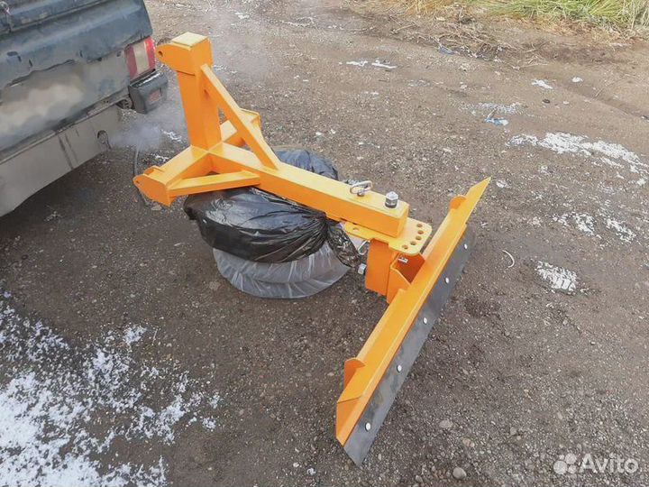 Грейдерный отвал для минитрактора 1,25м