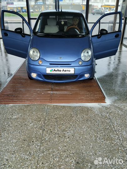 Daewoo Matiz 0.8 МТ, 2007, 148 300 км
