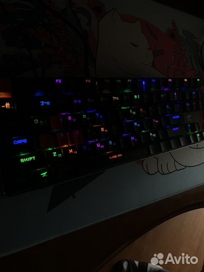 Игровая клавиатура Zet Blade Pro