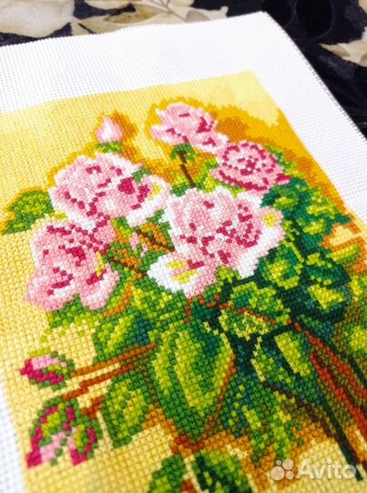 Готовая вышивка крестиком