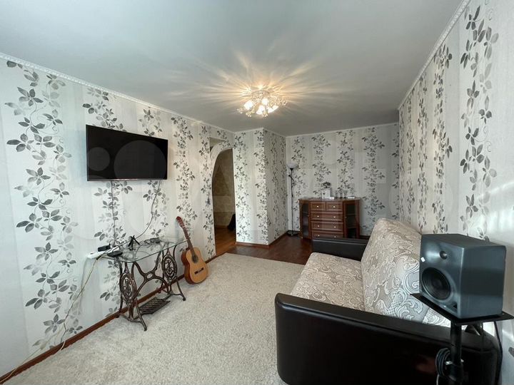 3-к. квартира, 58,1 м², 4/5 эт.