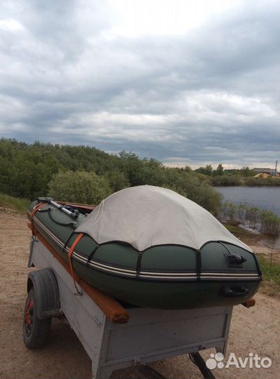 Лодка гладиатор 330 профессионал