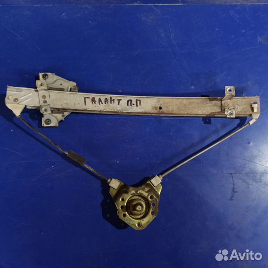 Стеклоподъемник передний правый Mitsubishi Galant