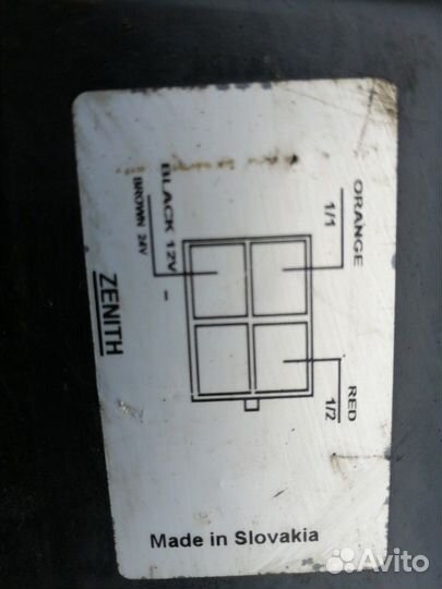 Воздушный отопитель 24в