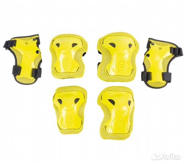 Н-р защиты д/роликовых коньков Safety line 600 XS