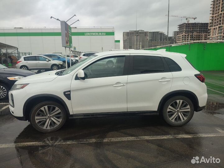 Mitsubishi ASX 2.0 CVT, 2020, 27 000 км