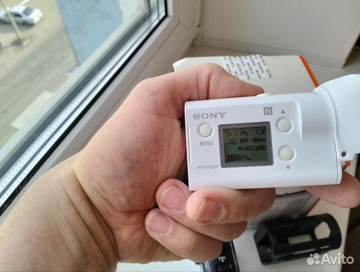 Экшн камера sony as300