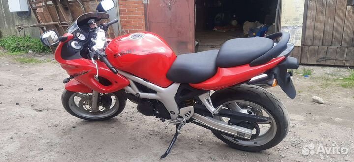Suzuki SV650 без пробега по РФ