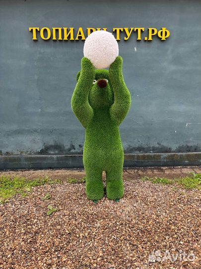 Топиари Топиарные фигуры Садовые фигуры