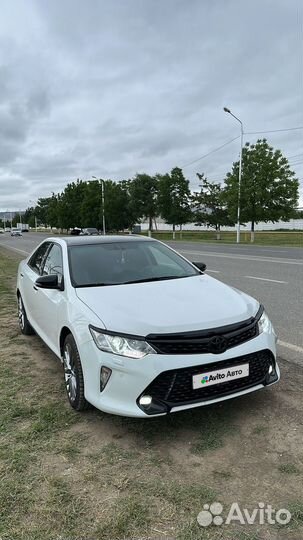 Toyota Camry 2.5 AT, 2012, 330 000 км
