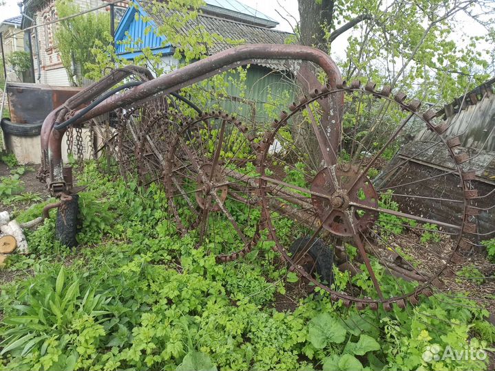 Грабли, ворошилки, валкователи АЗАС ГВК-6, 1990