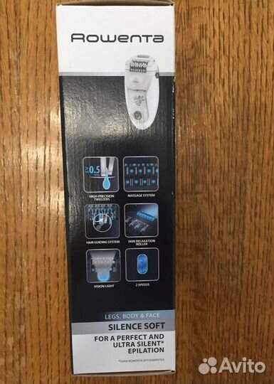 Эпилятор rowenta