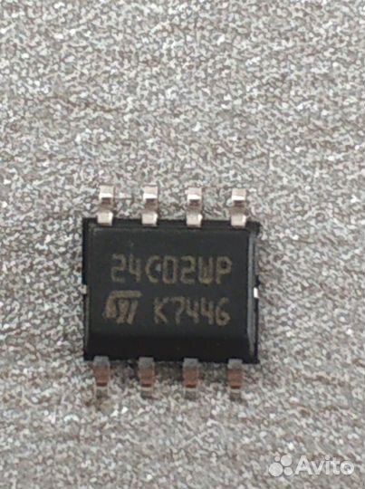 Микросхемы stm 24co2wp