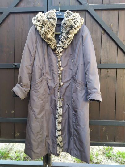 Пальто зимнее
