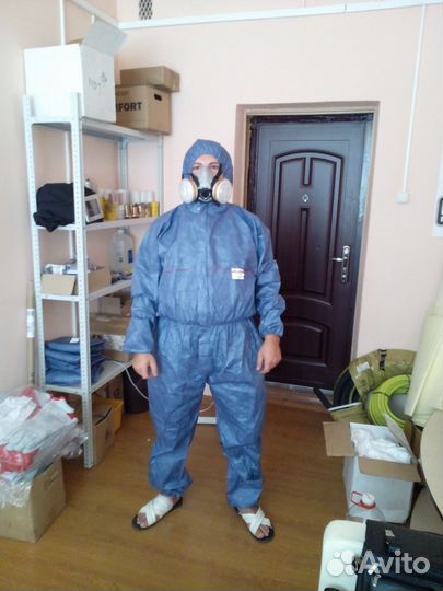 Малярный комбинезон