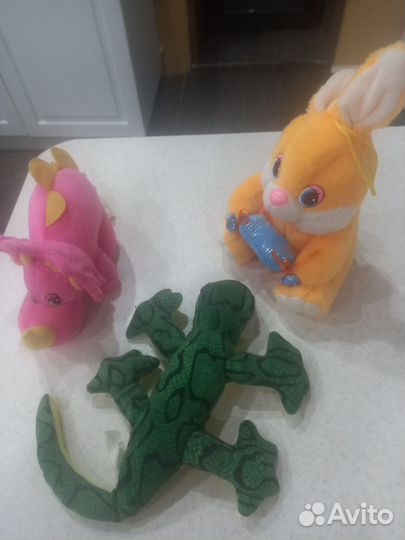 Мягкая игрушка дракон