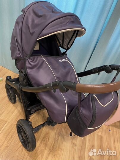 Коляска 3 в 1 sonic soft