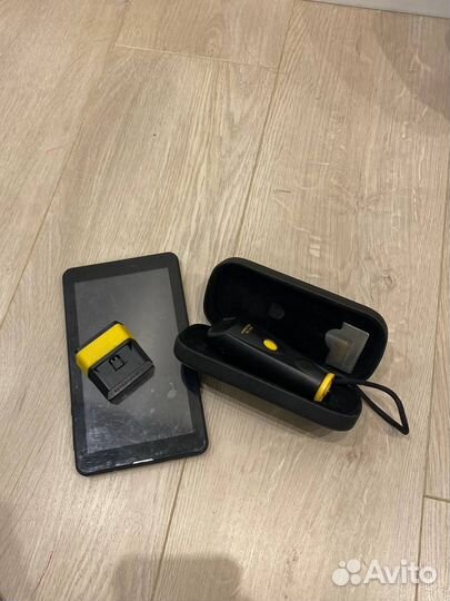 Толщиномер horstek tc 515 + Launch X431 Pro