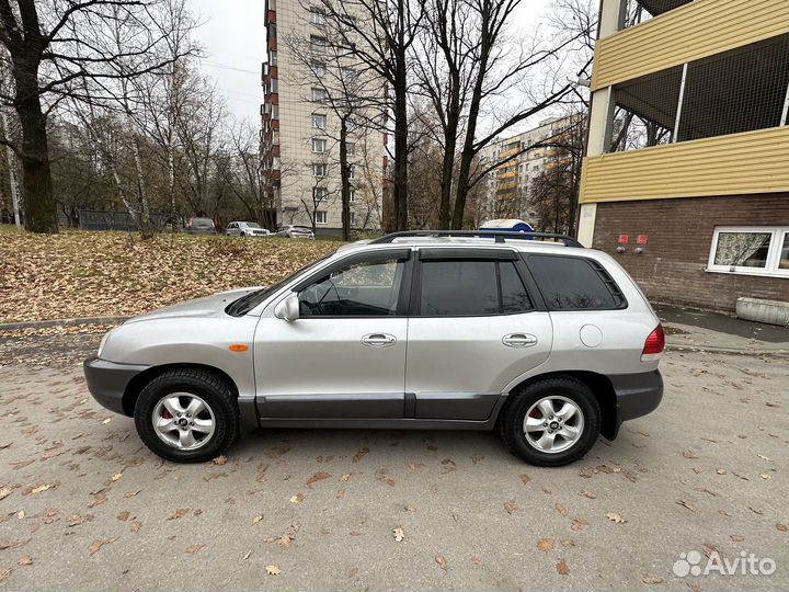 Hyundai Santa Fe 2.4 МТ, 2004, 161 137 км