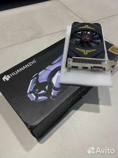 Видеокарта RX550 4gb