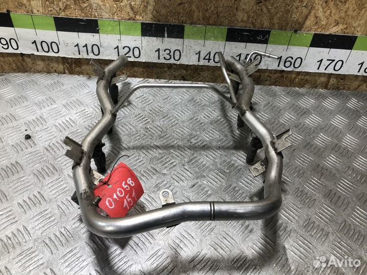 Рейка топливная рампа Range rover 2002-2012