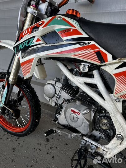 Питбайк Kayo 125E