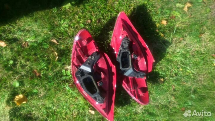 Задние фонари для пежо 207 2008 года