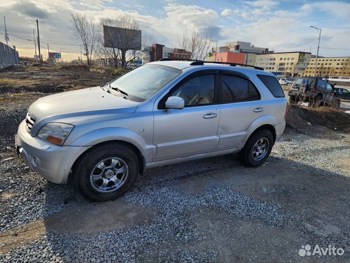 Kia Sorento 2.5 AT, 2007, 285 000 км