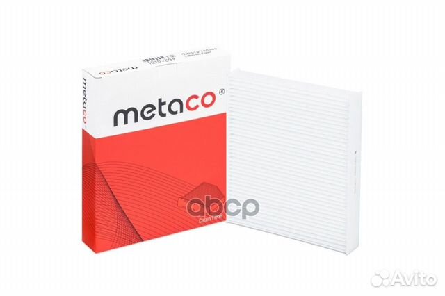 Фильтр салона '1010-009 metaco