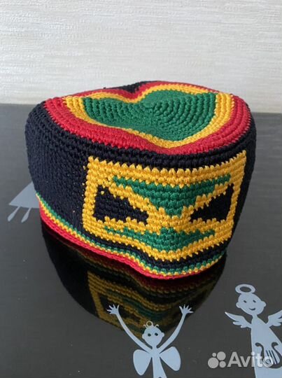 Шапка растаманская