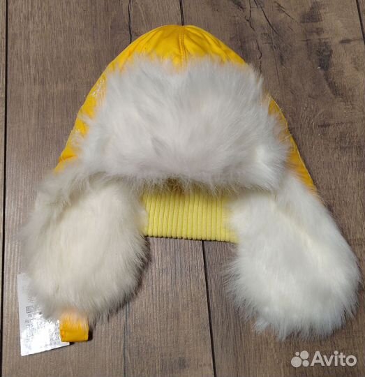 Шапка шлем зимний для девочки